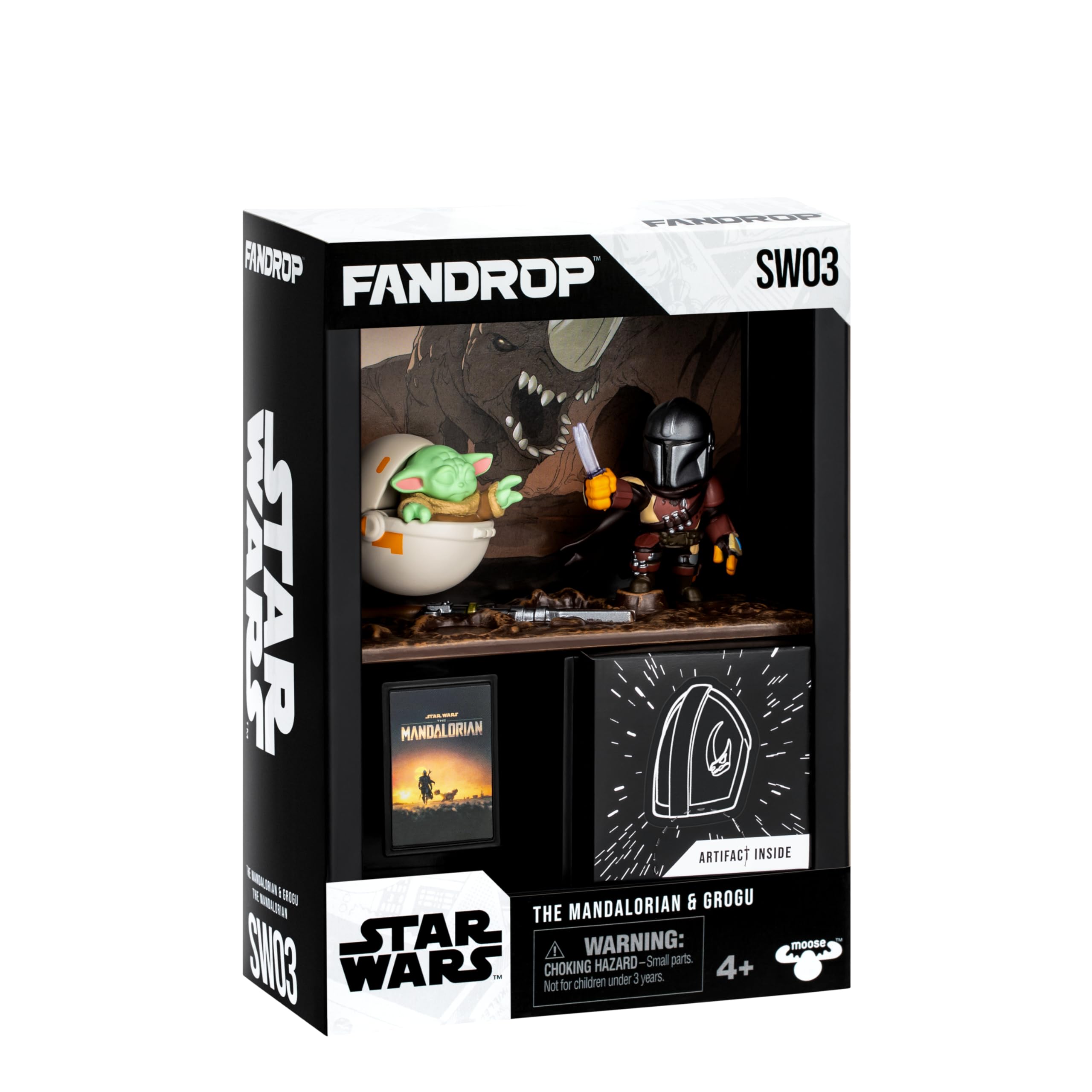 Star Wars The Mandalorian and Grogu A賞 Amazon.com: FANDROP SW03-Star Wars: The Mandalorian - The